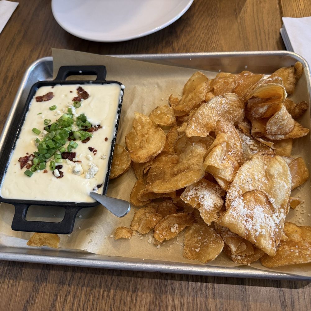 Charlos - Baked bleu cheese dip - Barbeque Near Me - Springfield, Ohio