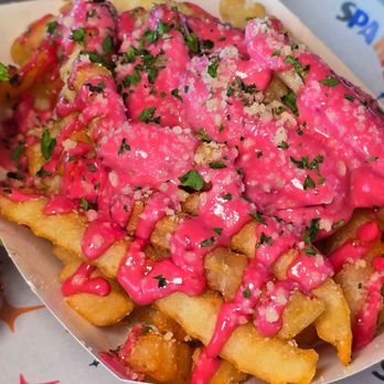 Spark - Pink Fries - Burgers Near Me - Oklahoma City, Oklahoma