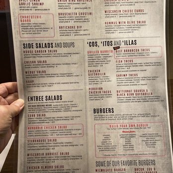 Milwaukee Grill - American Near Me - Janesville, Wisconsin