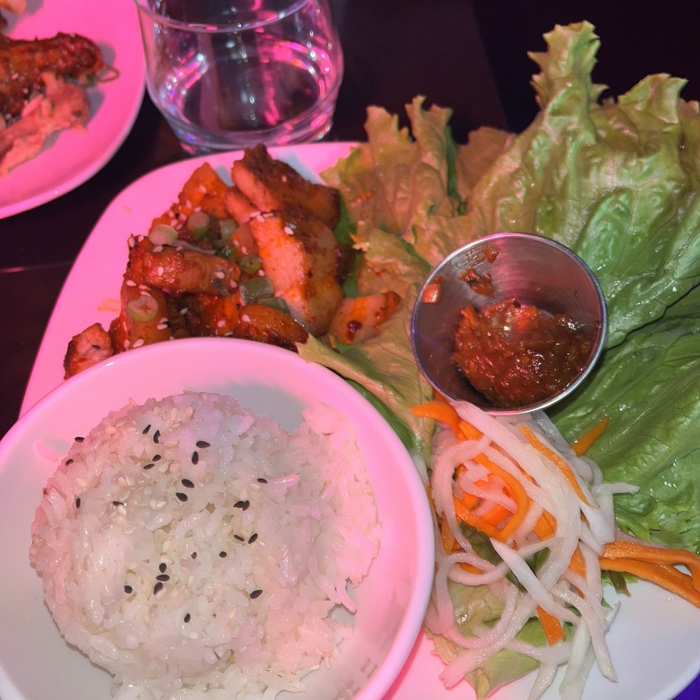 Juche St Paul - Spicy pork belly - Korean Near Me - Saint Paul, Minnesota Juche St Paul - Spicy pork belly - Korean Near Me - Saint Paul, Minnesota