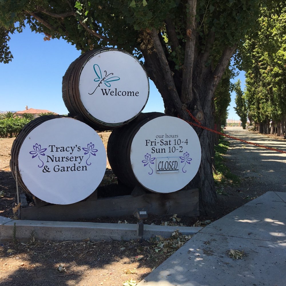 Tracy's Nursery and Gardens - Posted hours - Nurseries & Gardening Near Me - Tracy, California
