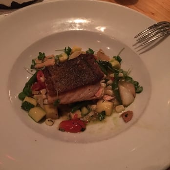 Parkside - Crispy salmon - Seafood Near Me - Austin, Texas