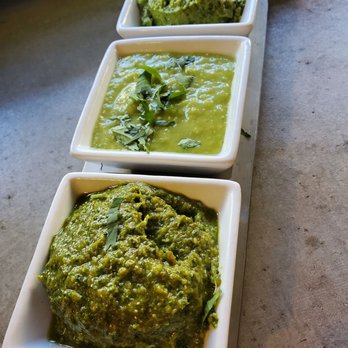 Urban Taco - Salsa Verde Trio - Mexican Near Me - Dallas, Texas Urban Taco - Salsa Verde Trio - Mexican Near Me - Dallas, Texas