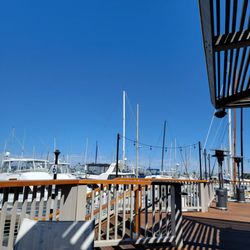 San Diego Yacht Club - The view nice day on the water