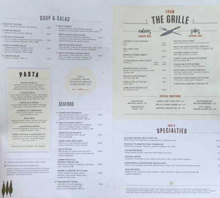 Menu photo 7 Brio Italian Grille Naples, FL Menu photo 7 Brio Italian Grille Naples, FL