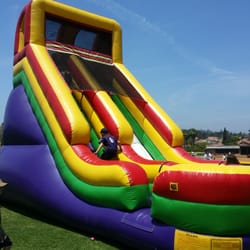 Single lane slide