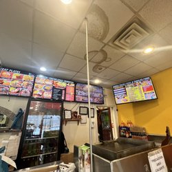 Menu as of January 2023