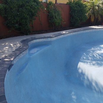 California Poolmen - pebble finish before pool was filled - Pool & Hot Tub Service Near Me California Poolmen - pebble finish before pool was filled - Pool & Hot Tub Service Near Me