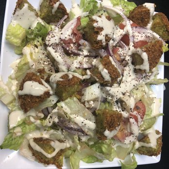 Pita Fresh - Falafel Salad - Syrian Near Me - Miami, Florida