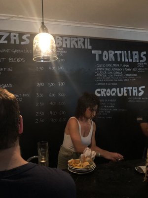 Menu photo 4 Pez Tortilla Madrid, M