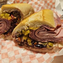 Mama T Parenti's Delicatessen - Italian Sub on deck !