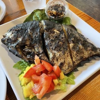Fil Cuisine - Grilled pampano - Filipino Near Me - Kent, Washington