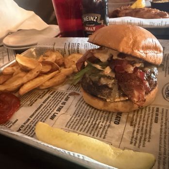 Reds Sunset Grill - The Wicked Spicy burger - American Near Me - Colorado Springs, Colorado