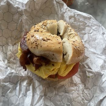 Shirley's Bagels - Californian Sandwich - Bagels Near Me - Laguna Beach, California