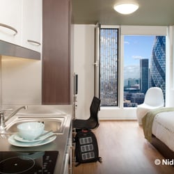Nido Spitalfields - the view of the rooms