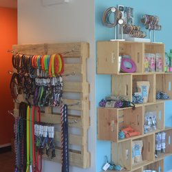 USA made leashes, collars and harnesses. Locally made treats your dog will love.