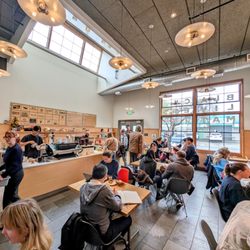CoRo Coffee Room - The seating area
