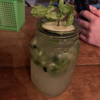 Barba Negra - Cucumber lemonade - Tacos Near Me - Holbox, ROO Barba Negra - Cucumber lemonade - Tacos Near Me - Holbox, ROO