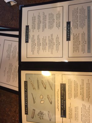 Menu photo 3 Casa D'Angelo Macedonia, OH Menu photo 3 Casa D'Angelo Macedonia, OH