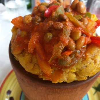 Boriken Restaurant - Veggie mofongo - Puerto Rican Near Me - Beaverton, Oregon