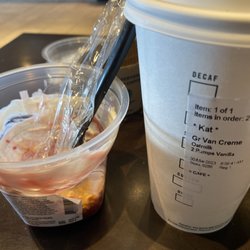 Starbucks - My order