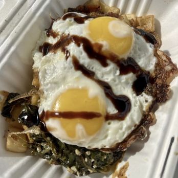 Boathouse on the Bay - Breakfast Market Bowl - I'd ask for balsamic glaze on the side. - Seafood Near Me - Long Beach, California