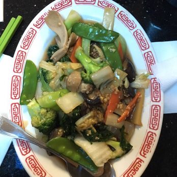Asian Noodles - My stir fried veggies were very satisfying. - Chinese Near Me - Reno, Nevada