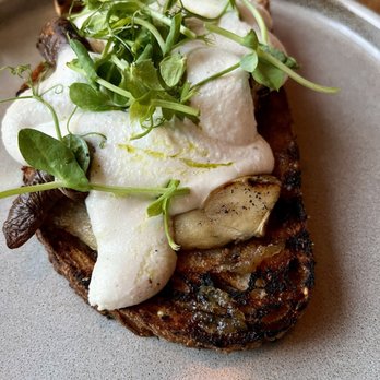 The Monroe - Mushroom toast. - New American Near Me - Orlando, Florida The Monroe - Mushroom toast. - New American Near Me - Orlando, Florida