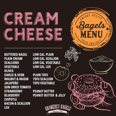 Menu photo 4 Gramercy Bagels New York, NY Menu photo 4 Gramercy Bagels New York, NY