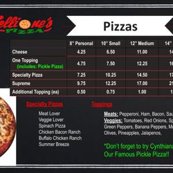Kellione's Pizza