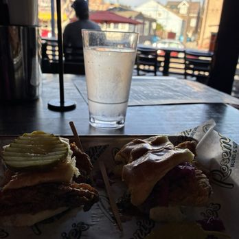 Rosemarie’s - Nashville Hot chicken and Korean BBQ fried eggplant - Sandwiches Near Me - San Diego, California Rosemarie’s - Nashville Hot chicken and Korean BBQ fried eggplant - Sandwiches Near Me - San Diego, California