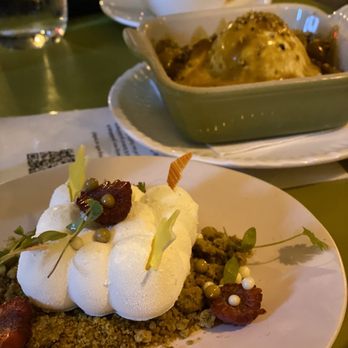 Unconventional Diner - Apple crisp and cheesecake - Breakfast & Brunch Near Me - Washington, DC, District of Columbia