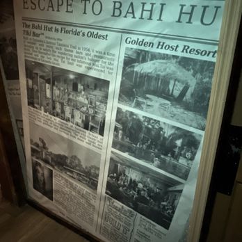 Bahi Hut - Hut history! - Lounges Near Me - Sarasota, Florida