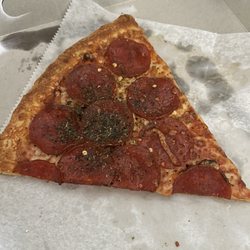 Cherry Village Pizza Restaurant - Slice of pepperoni