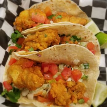HogsHead Cafe - Fried oyster tacos - Barbeque Near Me - Richmond, Virginia HogsHead Cafe - Fried oyster tacos - Barbeque Near Me - Richmond, Virginia