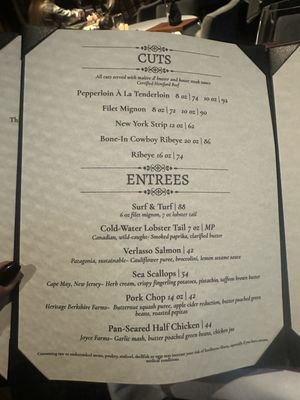 Menu photo 3 The Tenderloin Room Saint Louis, MO Menu photo 3 The Tenderloin Room Saint Louis, MO