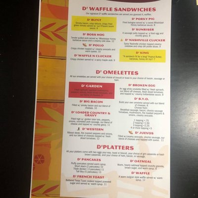 Menu photo 8 D'Cracked Egg Tupelo, MS