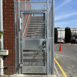 Sparta Fence - High Security Door