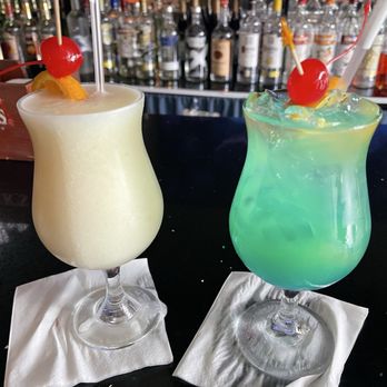 Danny's Szechuan Garden - Piña colada and blue Hawaii - Wine Bars Near Me - Howard Beach, New York