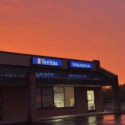 Veritas Insurance - Veritas' office at sunset.... great to live in East Tennessee!