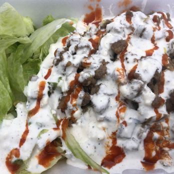 Halal Street - Mix Platter - Halal Near Me - Detroit, Michigan