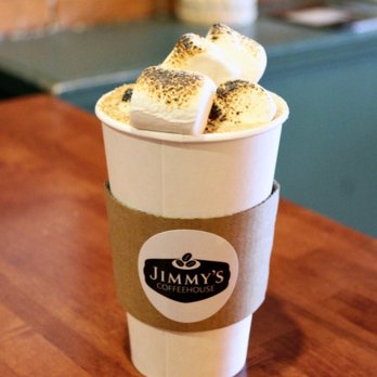 Jimmy’s Coffeehouse - Campfire Latte - Coffee & Tea Near Me - Clinton, New Jersey Jimmy’s Coffeehouse - Campfire Latte - Coffee & Tea Near Me - Clinton, New Jersey