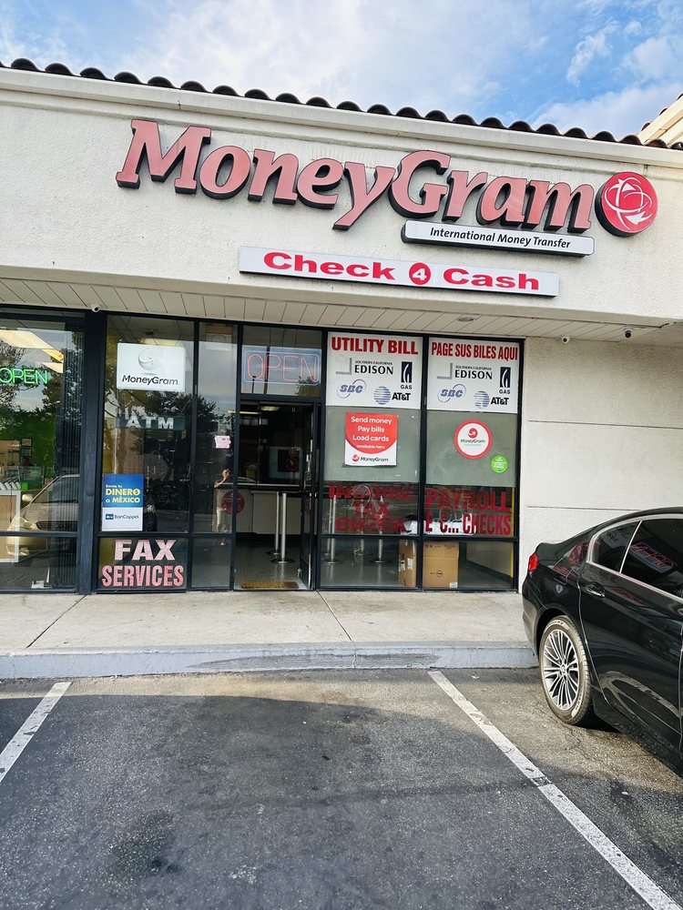 CHECK 4 CASH Updated September 2024 4149 Tweedy Blvd, South Gate