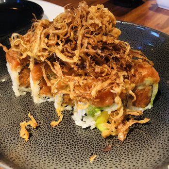 Crazy Rock'N Sushi - Brand Roll - Sushi Bars Near Me - Glendale, California Crazy Rock'N Sushi - Brand Roll - Sushi Bars Near Me - Glendale, California
