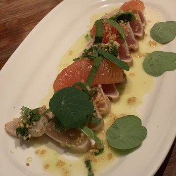 Nightingale - Tuna tataki - Live/Raw Food Near Me - Vancouver, British Columbia