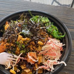 Okii Poke - Pearland TX - mini bowl