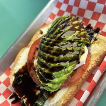 Bread On The Bay - Caprese avocado toast - Sandwiches Near Me - Tampa, Florida