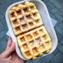 WaffleBeast - Brioche waffle