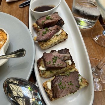 JOEY Valley Fair - mini french dip - Sushi Bars Near Me - Santa Clara, California
