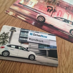 DriveNow - Kundkort